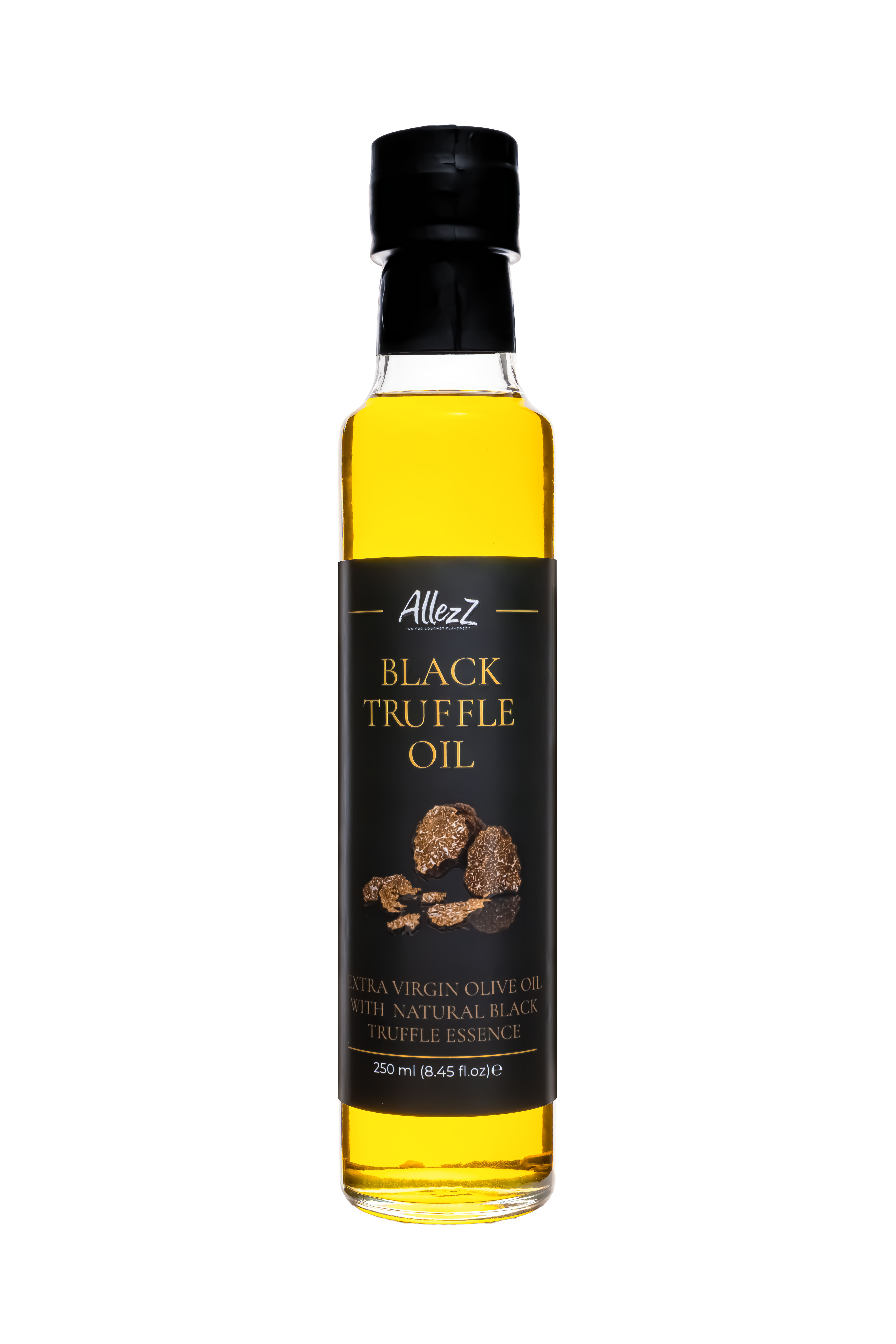 Allezz Black Truffle Flavored Extra Virgin Olive Oil