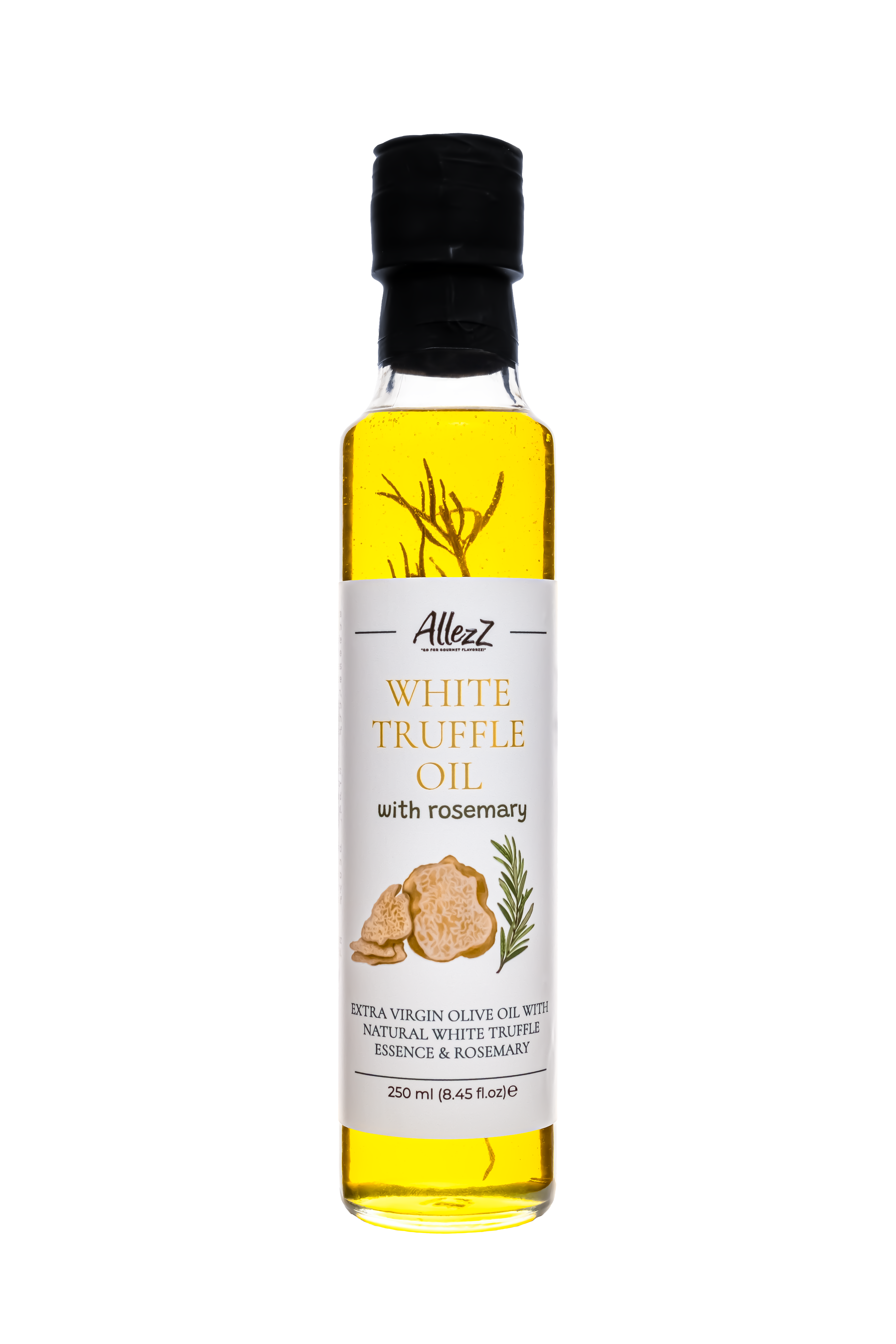 Allezz Rosemary White Truffle Flavored Extra Virgin Olive Oil