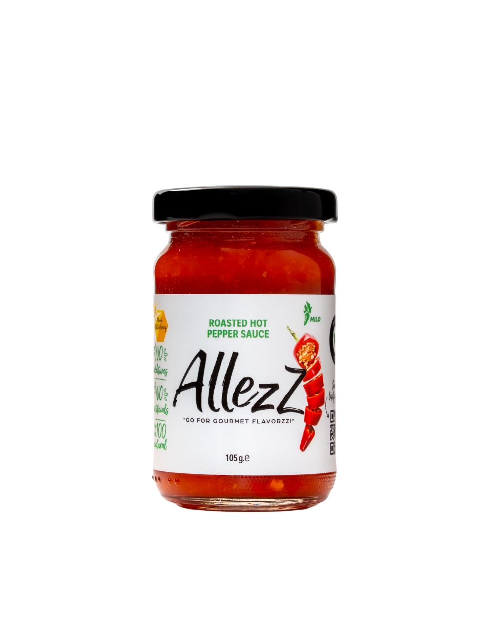 Roasted Hot Pepper Sauce (Mild)